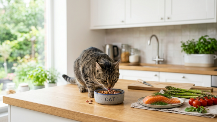 Katerens ernæring: hvilken mad er bedst for dit dyr
